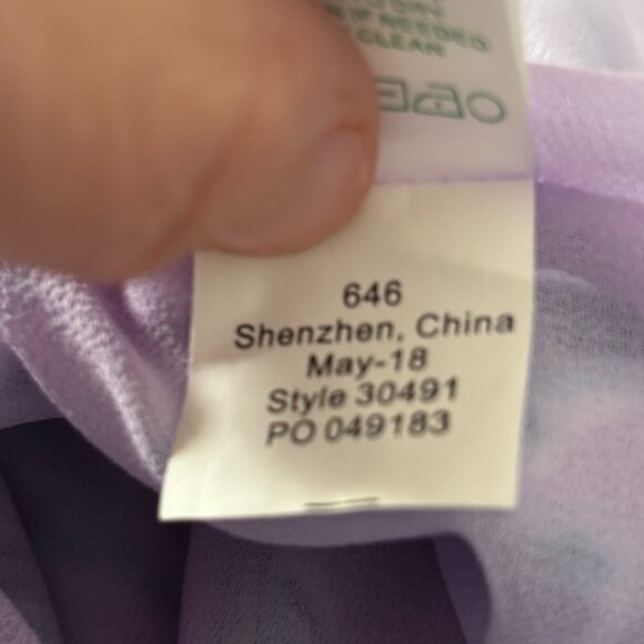 Lilly Pulitzer Sleeveless Lilac It's Impawsible Jackie Shift Mini Dress Size XS - Picture 9 of 11